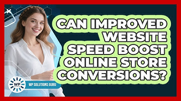 Can Improved Website Speed Boost Online Store Conversions?