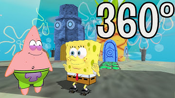 SpongeBob How to Blow a Bubble Technique