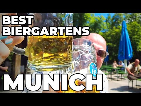 Video: The Best Munich Beer Gardens