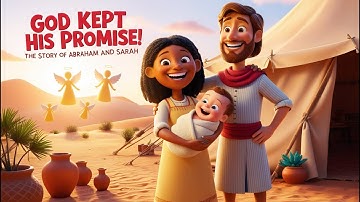 “The Story of Abraham and Sarah 👵🏽👴🏽 | God’s Promise Comes True! | Bible Story (3D Animation)