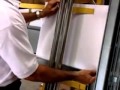 Using the Vertical Panel Saw from Saw Trax Manufacturing, Inc. Using the Vertical Panel Saw from Saw Trax Manufacturing, Inc.