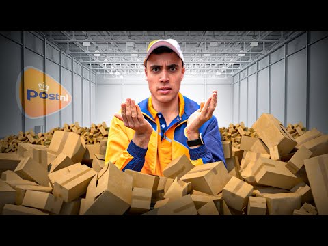 POSTNL GEEFT GRATIS PAKKETJES WEG DOOR GROOT LEK ?