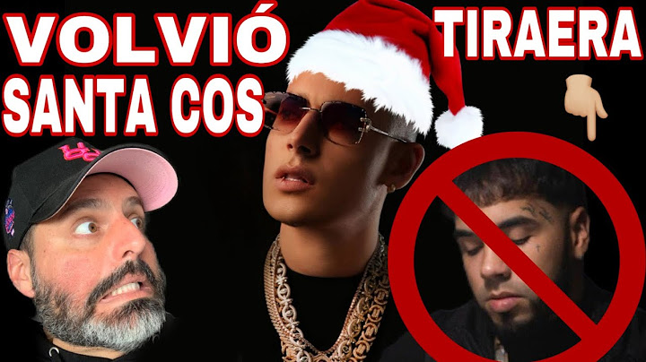 Cosculluela - El Principio es el Fin y el Fin es el Principio - REACCION HONESTA TIRAERA PA ANUEL AA