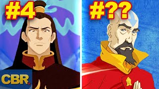 Most Powerful Benders In Avatar Ranked