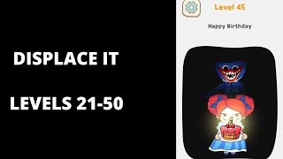 Displace it - Brain Puzzle - Levels 21-50 screenshot 2