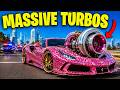Adding MASSIVE TURBO to My Supercar in GTA