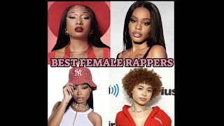 Top 100 Female Rappers