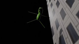 Kermit The Frog Falls Off Building