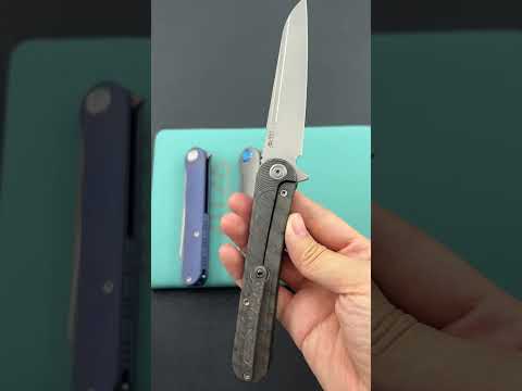 KB KNIVES KB247 Dandy Frame Lock Gentlemans Pocket Folding Knife  Ti Handle 3.94