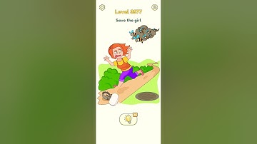 Dop 2 | Level 3577 | Save the girl | Delete one part | ‎@Dop2Gaming1122 | #Dop2 #gaming1122 #viral