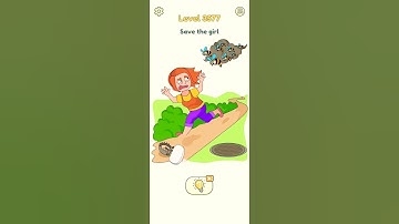 Dop 2 | Level 3577 | Save the girl | Delete one part | ‎@Dop2Gaming1122 | #Dop2 #gaming1122 #viral