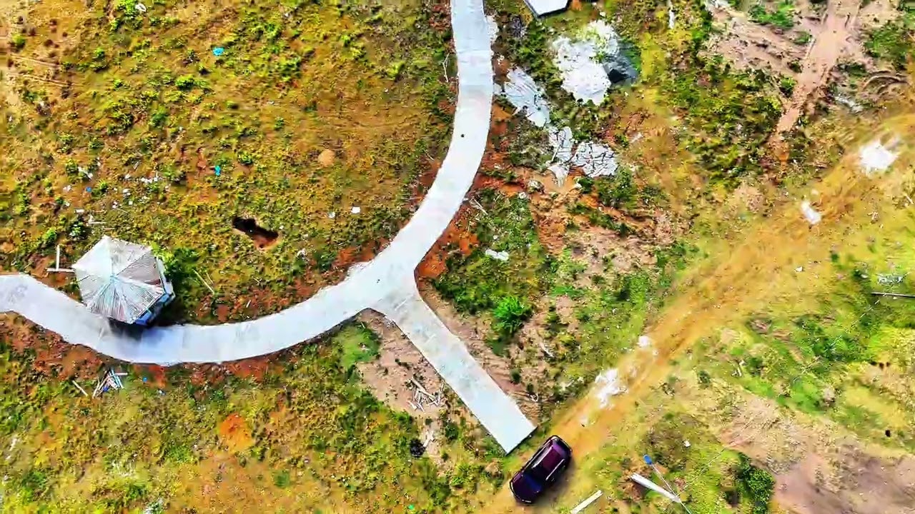 63 Beach, Berbice, Guyana 🇬🇾.  Recorational park in the making 💯