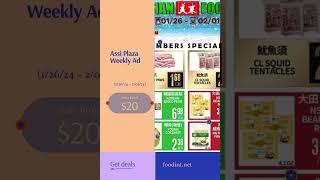 🛍️ Save up to $20 at Assi Plaza! Explore the Weekly Ad Now! 🎉