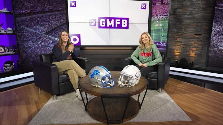 Jamie Erdahl Previews Vikings vs. Lions Game, Netflix NFL Christmas Gameday, Good Morning Football