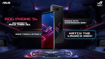 ASUS ROG Phone 5s | One Weapon To Rule Them All | Launch