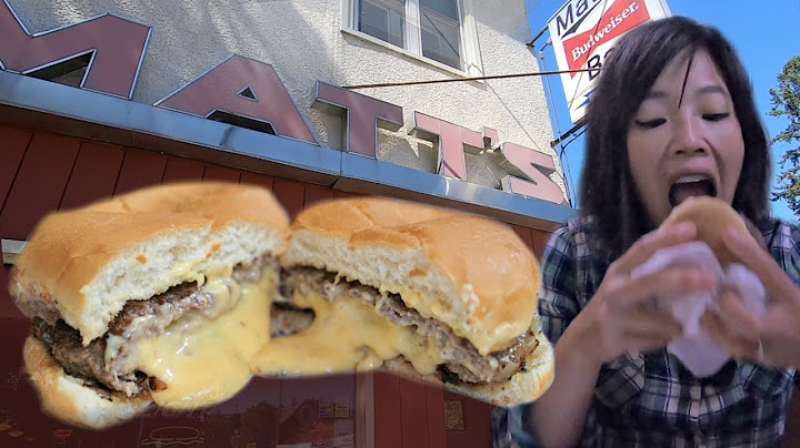 DIY JUCY LUCY -- molten cheese stuffed burger -- Matt's Bar Taste Test + DIY vegetarian Juicy Lucy