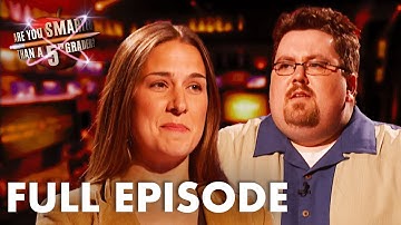 He Made History... By Flunking Out | Are You Smarter Than A 5th Grader? | Full Episode | S01E06
