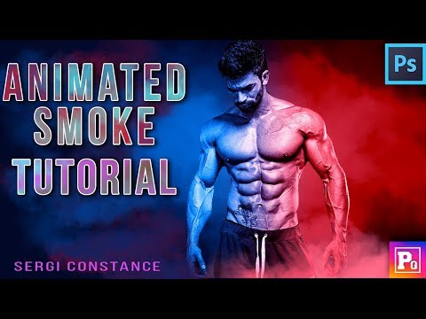 Animated Smoke Effect || FREE ACTION DOWNLOAD || Photoshop Tutorial ||SUNDAY_ACTION_HD