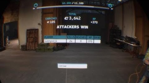 Firewall Zero Hour™ More Solo training