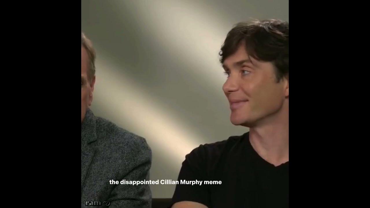 disappointed Cillian Murphy meme - YouTube