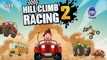 Hill Climb Racing 2 - Gameplay Walkthrough Part 14 (iOS, Android)