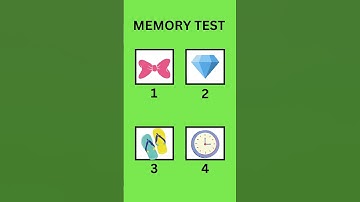 MEMORY TEST#2 #shorts#trivia #iqtest#ytshorts #memorytest #testyourmemory #quiz # #challenge#riddles