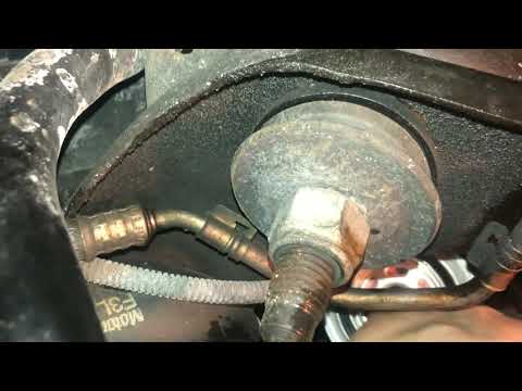 1993-1998 Lincoln Mark Viii Oil Change how to