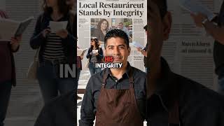Restaurant Owner Refuses $50K Bribe, Loses Everything, Then This Happens