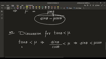 Chapter 6: Friction | Worked Out Examples | Q 7 to Q 8 | Concepts of Physics | H C Verma