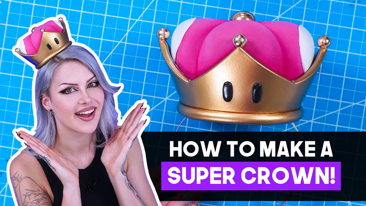 Super Crown 2.0! - How to make an EVA foam crown for a Bowsette Cosplay! - YouTube super-crown-2-0-how-to-make-an-eva-foam-crown-for-a-bowsette-cosplay-youtube