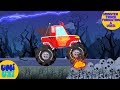 Umi Uzi | Scary Monster Trucks  | Halloween videos for preschoolers | scary video | street vehicles