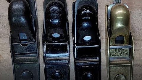 102 Edition - Lie Nielsen Vs. Stanley Comparison - What LN changed/upgraded and why