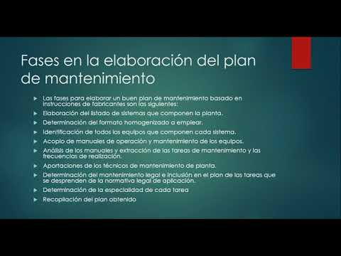 Plan maestro de