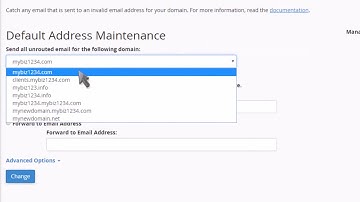 How To Set A Default Email Address For Unrouted Emails In cPanel | ACTWD Knowledge Base