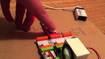 LittleBits Musical box