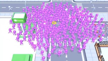 Crowd City - Gameplay Walkthrough Part 226 (ios, Android) - Gameplay3388