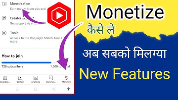 YT studio new features monetize option | Monetization option in youtube studio | YT Studio Monetize