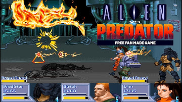 ALIEN VS PREDATOR - fan game demo
