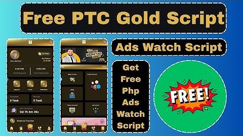 How to make Free Ads Watching Website | Complete Guide by Zille Hosting