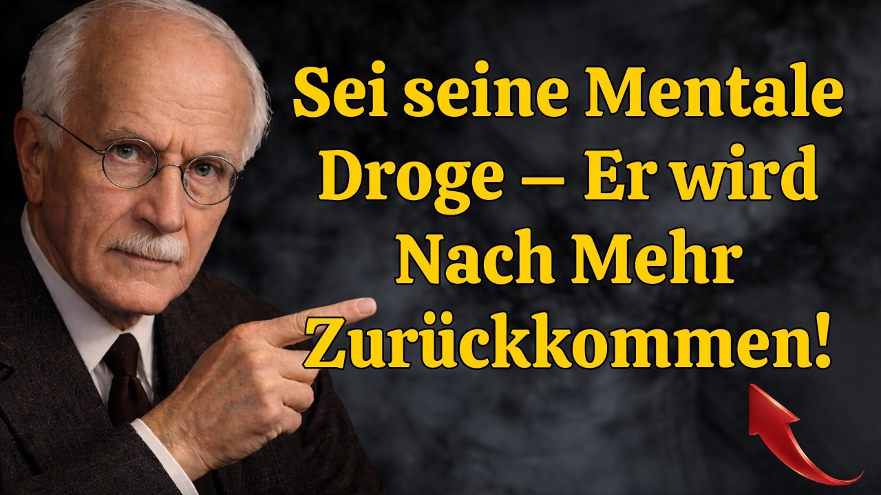 Werde zu seiner unheilbaren Sucht – wie du seine Psyche beherrschst | Carl Jung