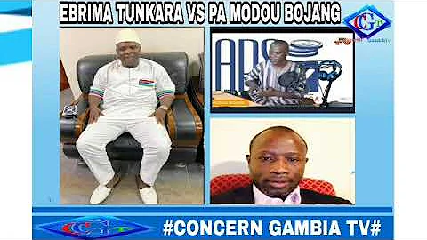 Ebrima Tunkara vs Pa Modou Bojang. debunked Pa Mod...