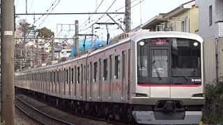 東急東横線5050系4000番台4108F白楽2号通過