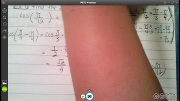 5.4 Sum and Difference Formulas