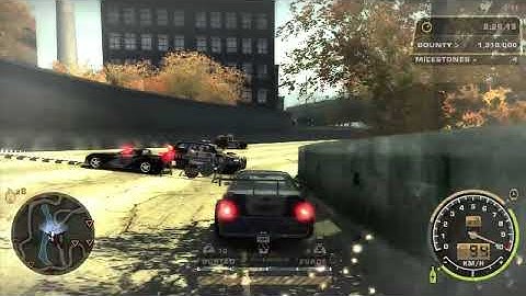 Cross really meant everyone...... | NFS MOST WANTED 2005