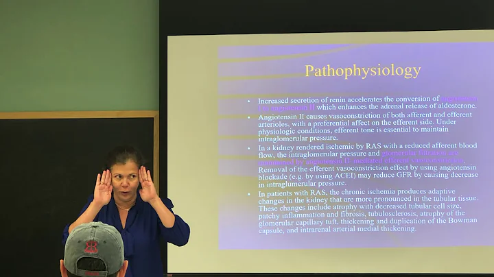 Renal Artery Stenosis by Dr Delia Leal