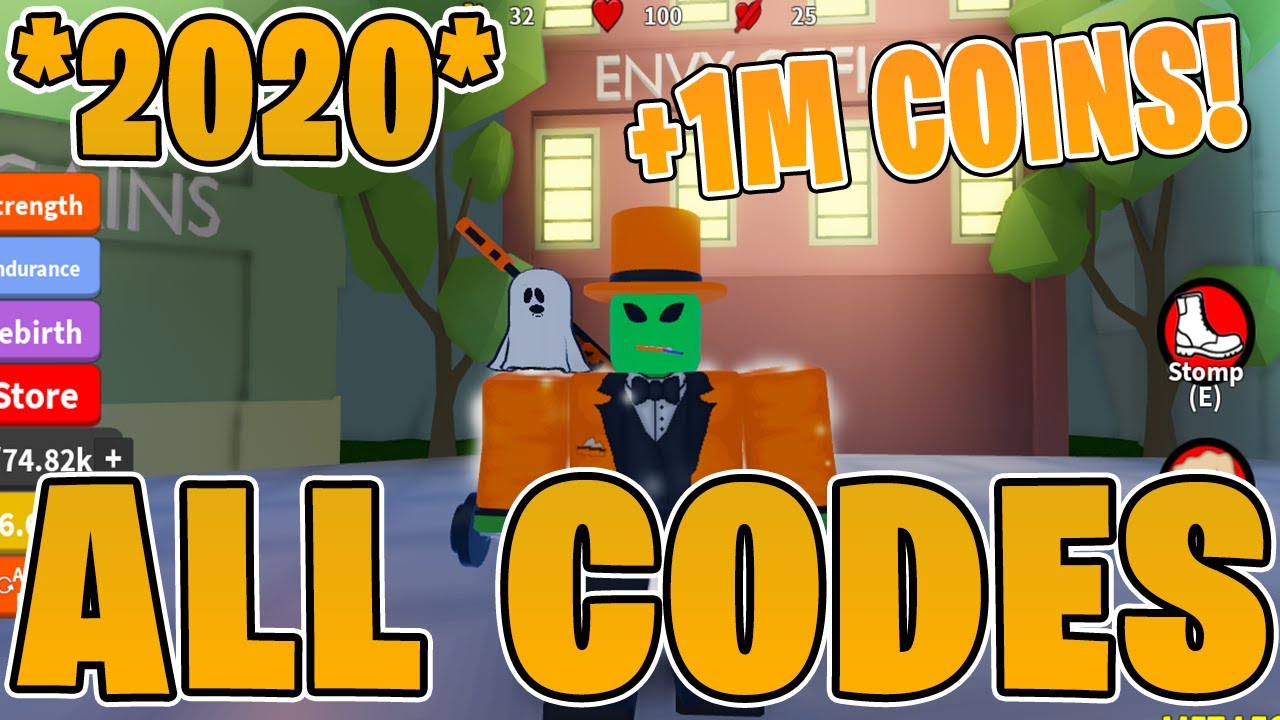 ALL Working Codes For Lift Legends Simulator 1 MILLION COINS Roblox YouTube