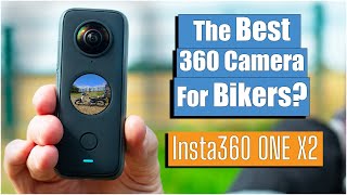 Is this the BEST action camera for BIKERS? | Insta360 ONE X2 Review 2021