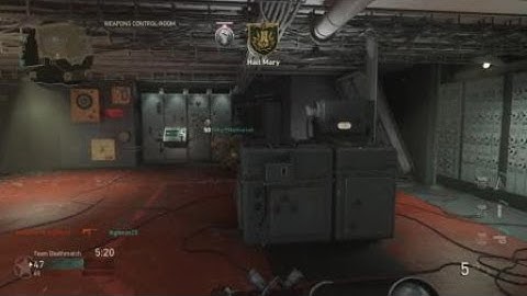 Call of Duty®: WWII random throwing knife