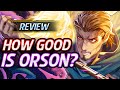 CORPSE HUSBAND? How GOOD is Orson? In-Depth Analysis & Builds + What if he was BETTER? [FEH]
