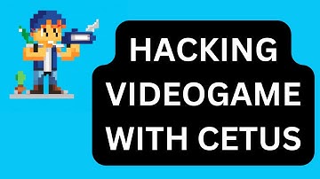 Hacking video games with CETUS | AoC2022 - DAY10